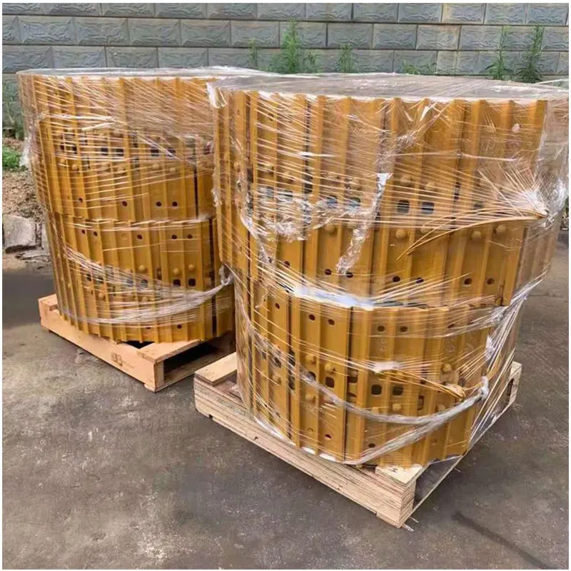 Track Shoe Group Assembly Bulldozer Track Chain For Brand Of Excavators