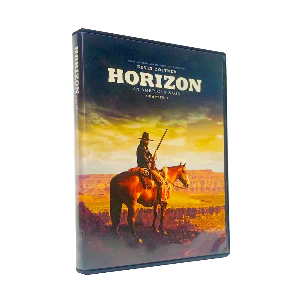 Horizon an American Saga Chapter 1 Disc Factory Wholesale TV Series Hot Sell DVD Movies on Amazo EBay Brand New Free Shipping