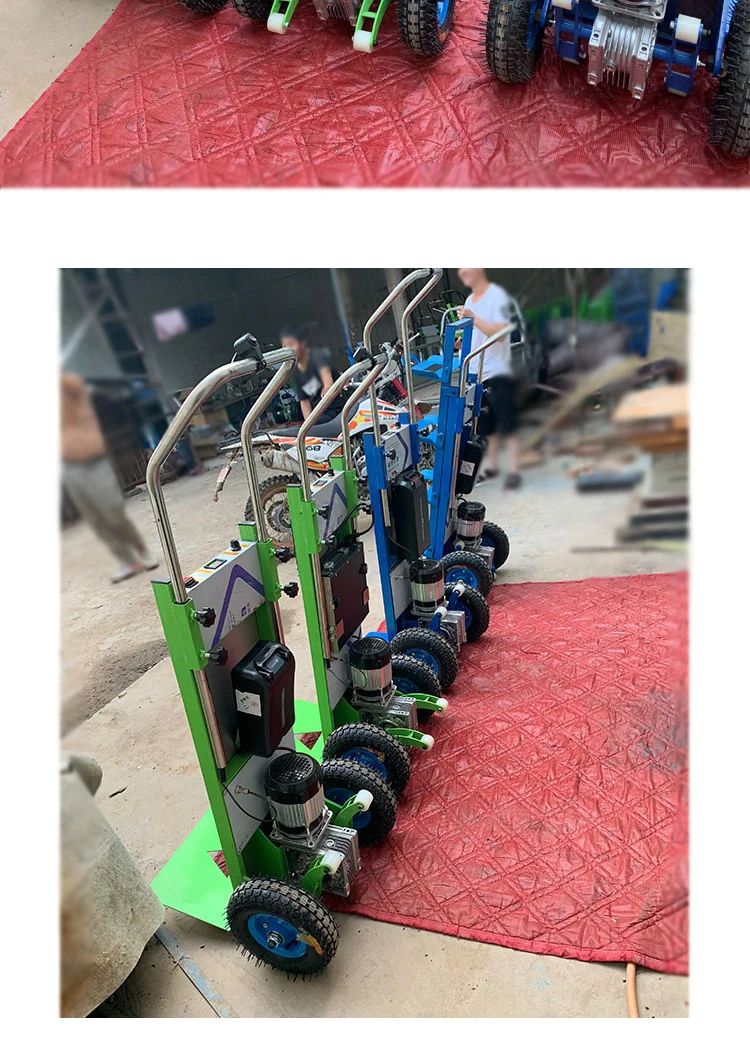 Lithium Battery Electric Stair Climbing Hand Truck / Hand Trolly  Support Frame Design  Easy Up And Down Stairs Electric+Trolley