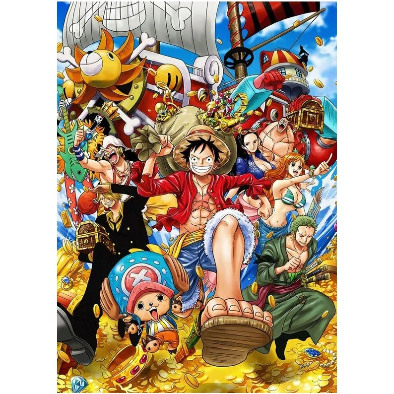 2024 New Arrival anime poster designs hot market new designs lenticular poster with frame