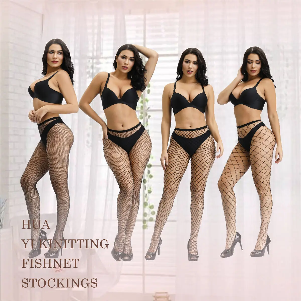 Wholesales Manufacturer Halloween Women  Snake Pattern Dark Alternative Animal Fishnet Tights Pantyhose