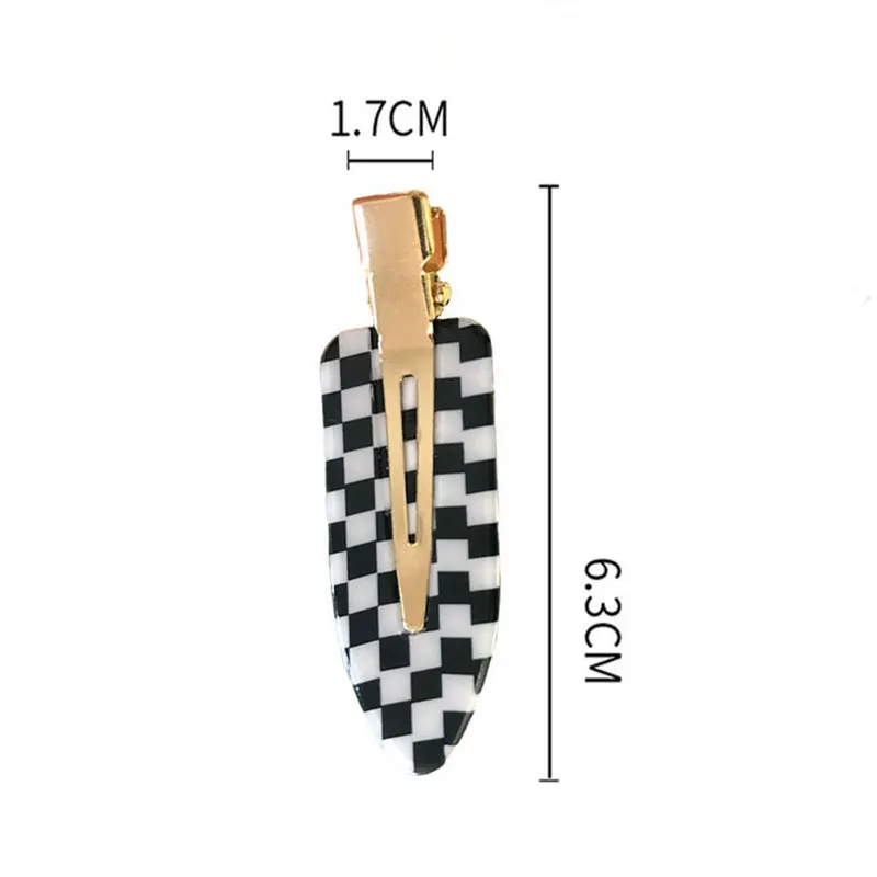 New arrival clip fashion crystal hairpin transparent broken beautiful design for