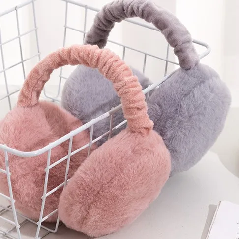 Winter Prevent Wind Warm Design Collapsible hamburger ear muffs