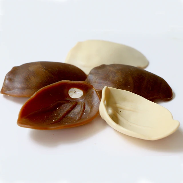 China factory supplies best selling OEM  freeze dried pig ear dental treats organic dog chews snack for training