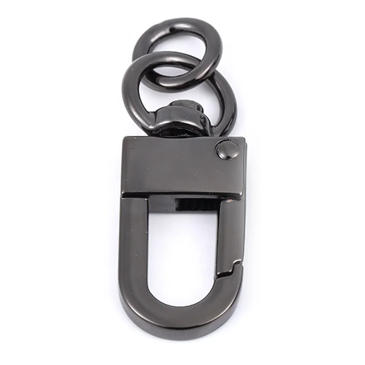 Customized Handbag Lanyard Hardware Carabiner Hook Dog Leash Metal Swivel Snap Hook