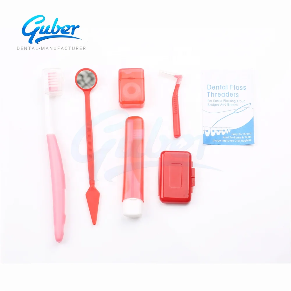 *dental care kits ortodoncia Interdental Brush odontologia Cleans oral care kit dental Toothbrush Kit