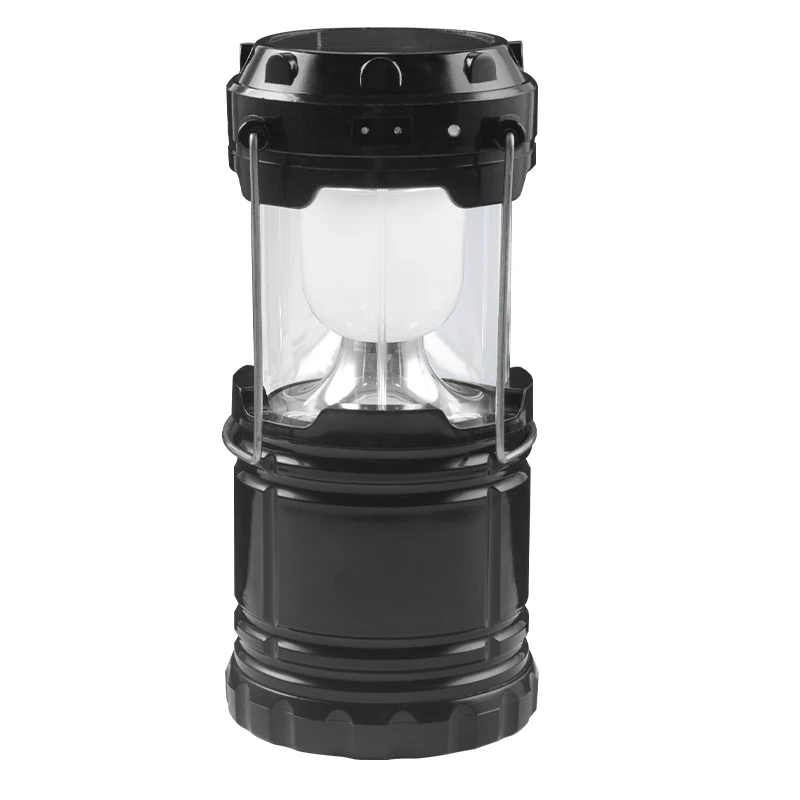 Outdoor Mini Super bright solar rechargeable tent lights Stretchable emergency lighting LED camping lights