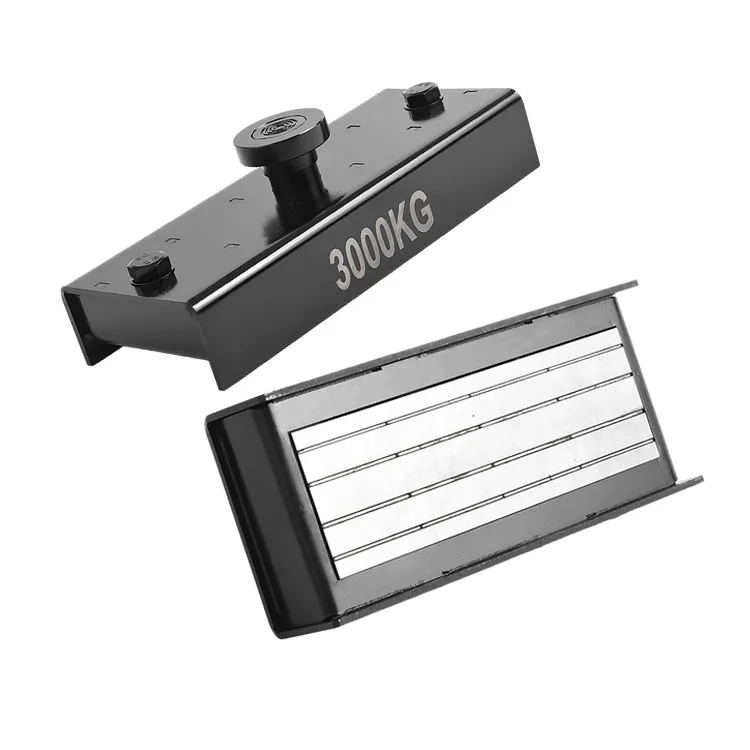 Custom Super Strong Magnet 2400Kg Shuttering Magnets Precast Concrete For Industry