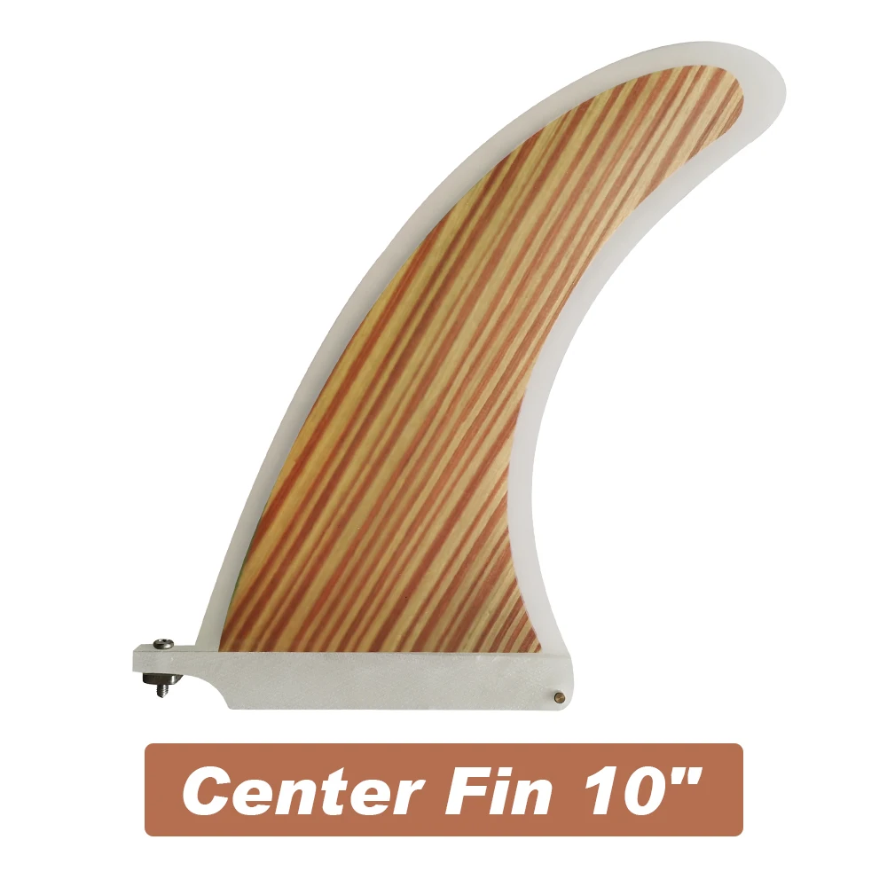 Carbon wooden surfboard Fins in China (Center FIns10)