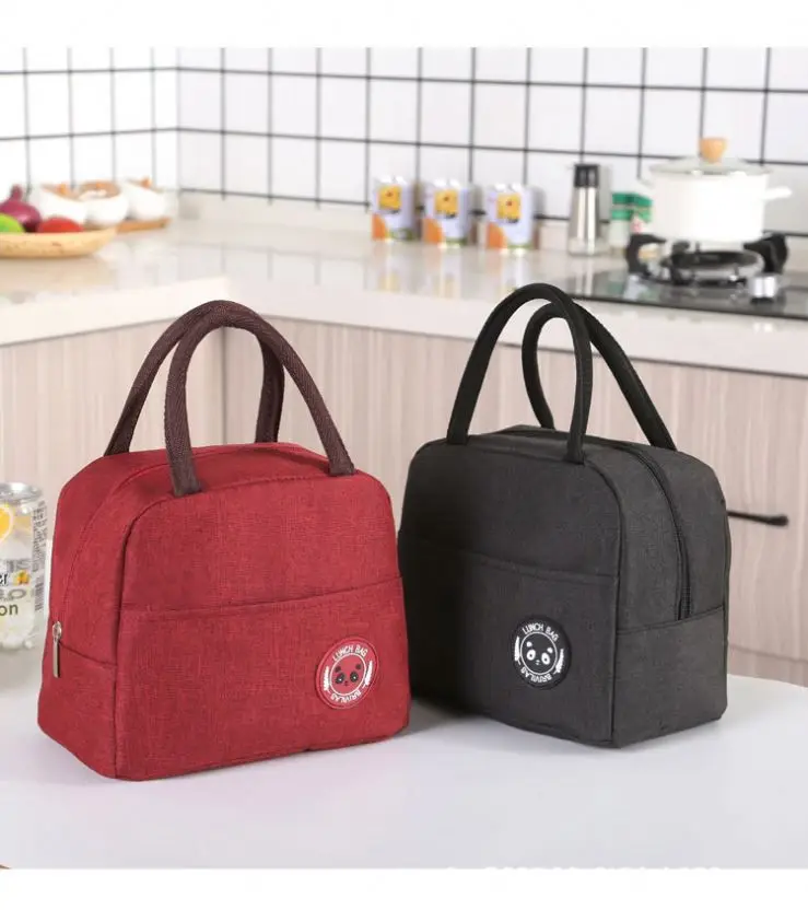 Cheap Customized design Aluminum Foil food delivery Insulated Thermal Cooler Bag Picnic insulation Lunch Bag