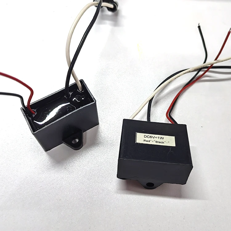 12V 24V bipolar plasma generator with positive ion and negative ion for air sterilization and purification