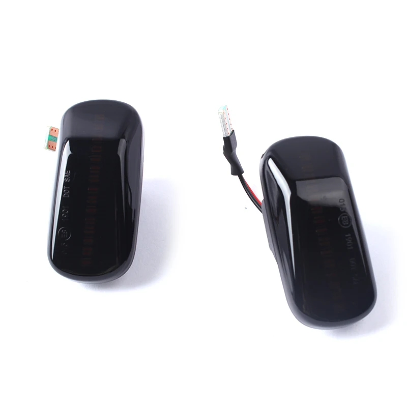 ADT Sequential LED Side Marker Turn Signal Lights Smoked Lens Amber Color For Civic For CR-V For Odyssey For Jazz LED Indicators