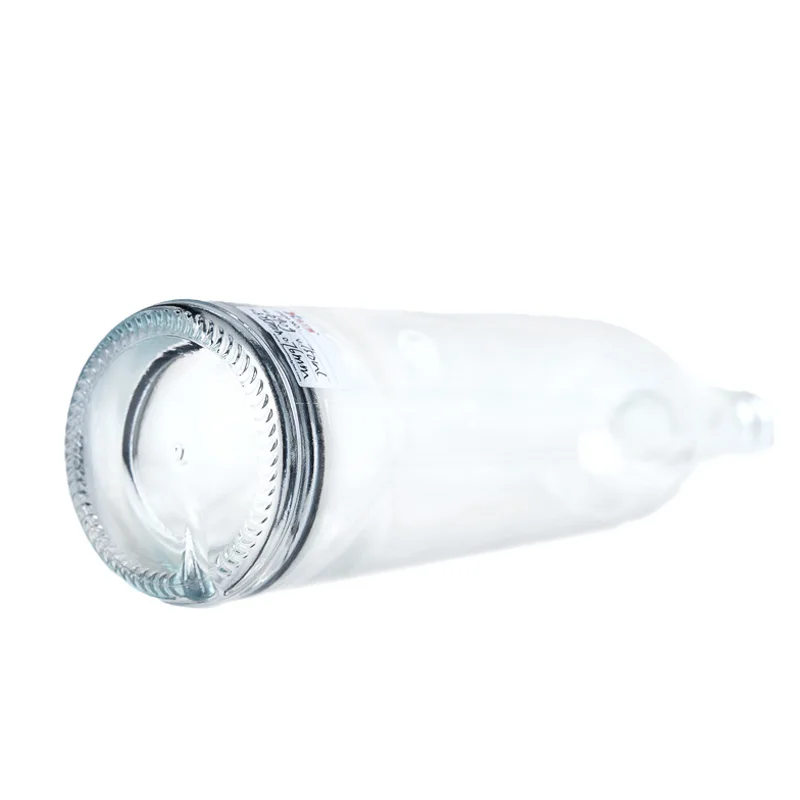 Factory wholesale Custom 500ml 750ml Recyclable Glass Wine Bottle Vodka whiskey liquor Bottle