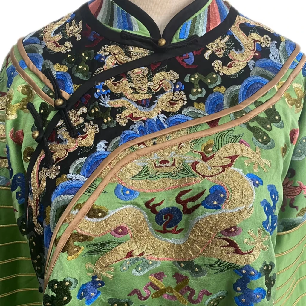 New China Manufacturer Sophisticated Embroidery Dresses Elegant Handcrafted Dresses With Beautiful Embroidery