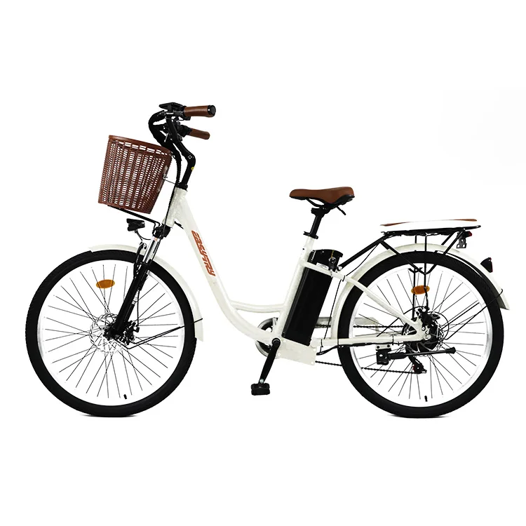 13 years OEM electric city bicycle wholesale electric bikes e-bike 26 inch electric city cycle Disc brake  mountain city e bike