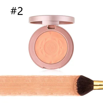 
Naturally Colored Mineral Makeup Tint Blush Custom Logo Contour And Blush Palette 