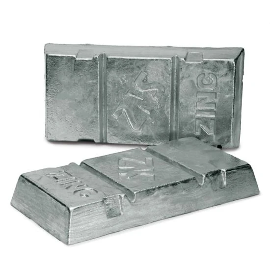 zinc ingot, zinc metal alloy ingot 99.99%