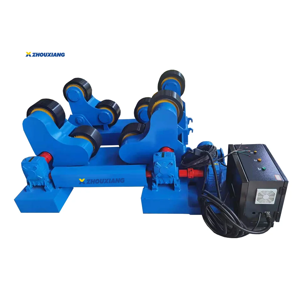 Welding Rotator Tank Vessel Turning Rolls 1000 Kg For Oil Tank Wind Tower