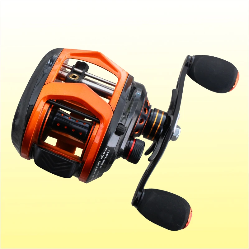 13kg Max Drag Casting Reel Fishing Reel 6.3:1 High Speed Carretilha Pesca Baitcasting Reels