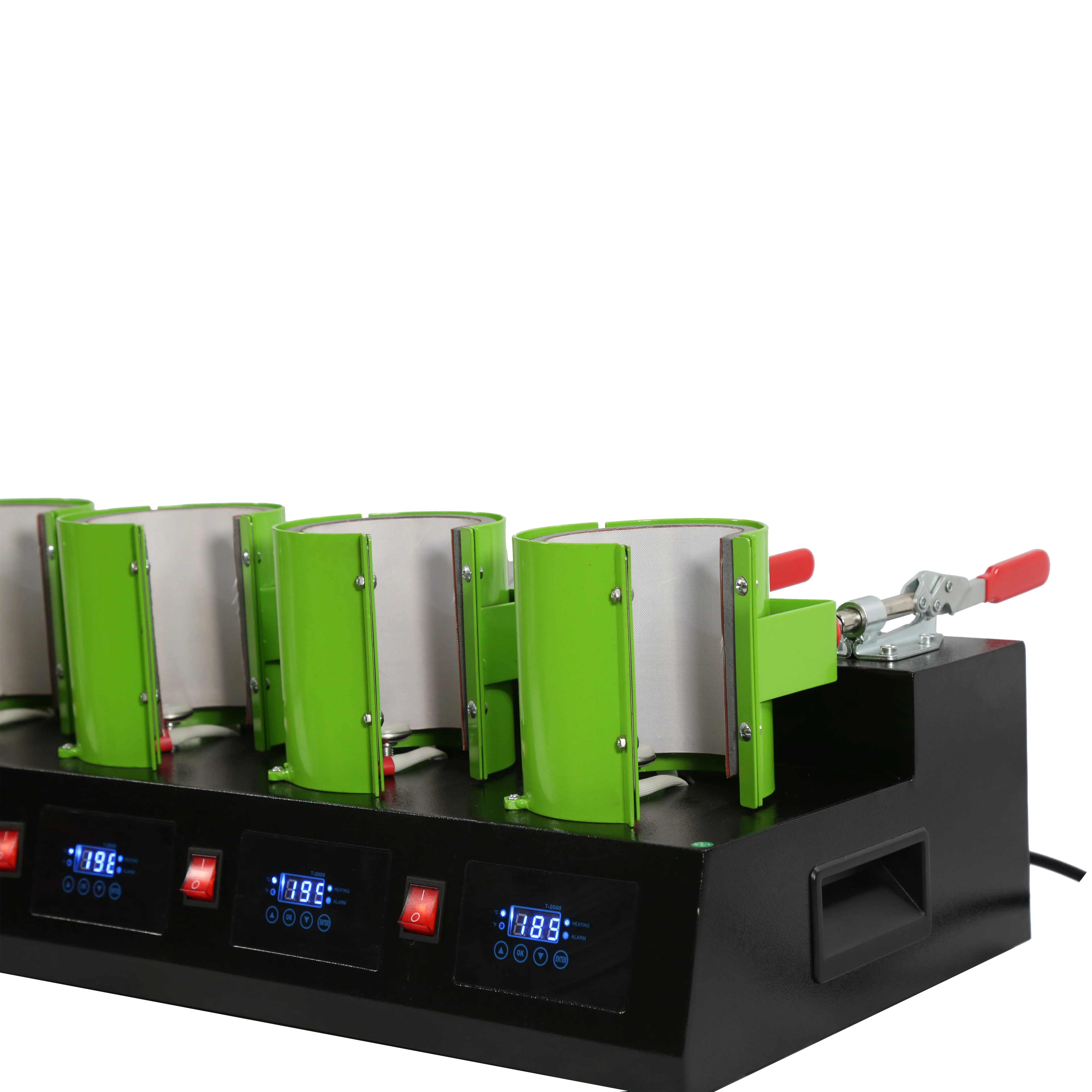 Auplex 5 in 1 11oz Ceramic Mug Press Machine CNC mug press heat element cup printer