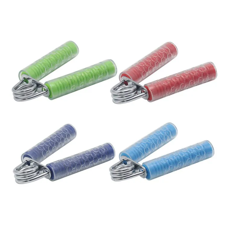 Custom Logo Gym Fitness Hand Grips Popular Strengthener Tool for Exercisers Transparent Hand Grip