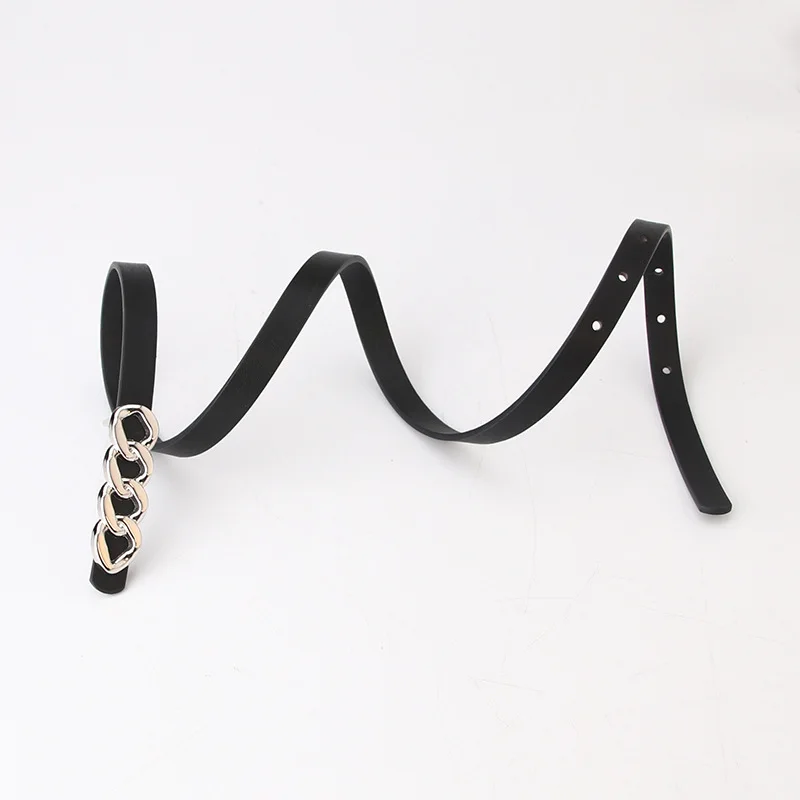 Fashion Luxury Leather girl Belt