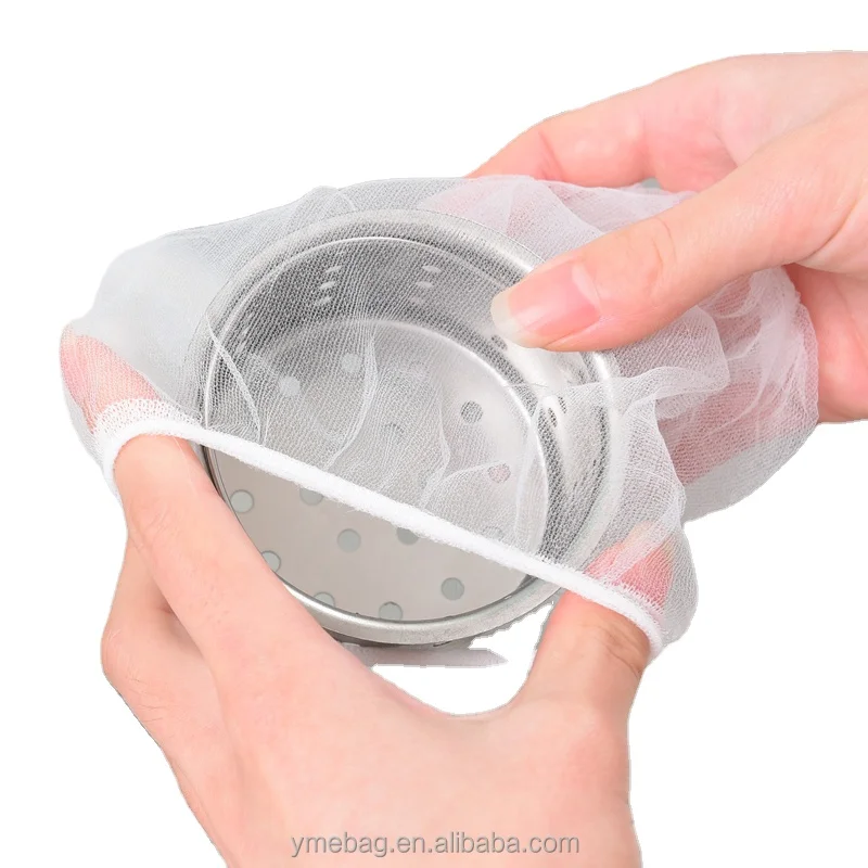 Chinese manufacture small rubbish catching kitchen mesh drain netting for promotion