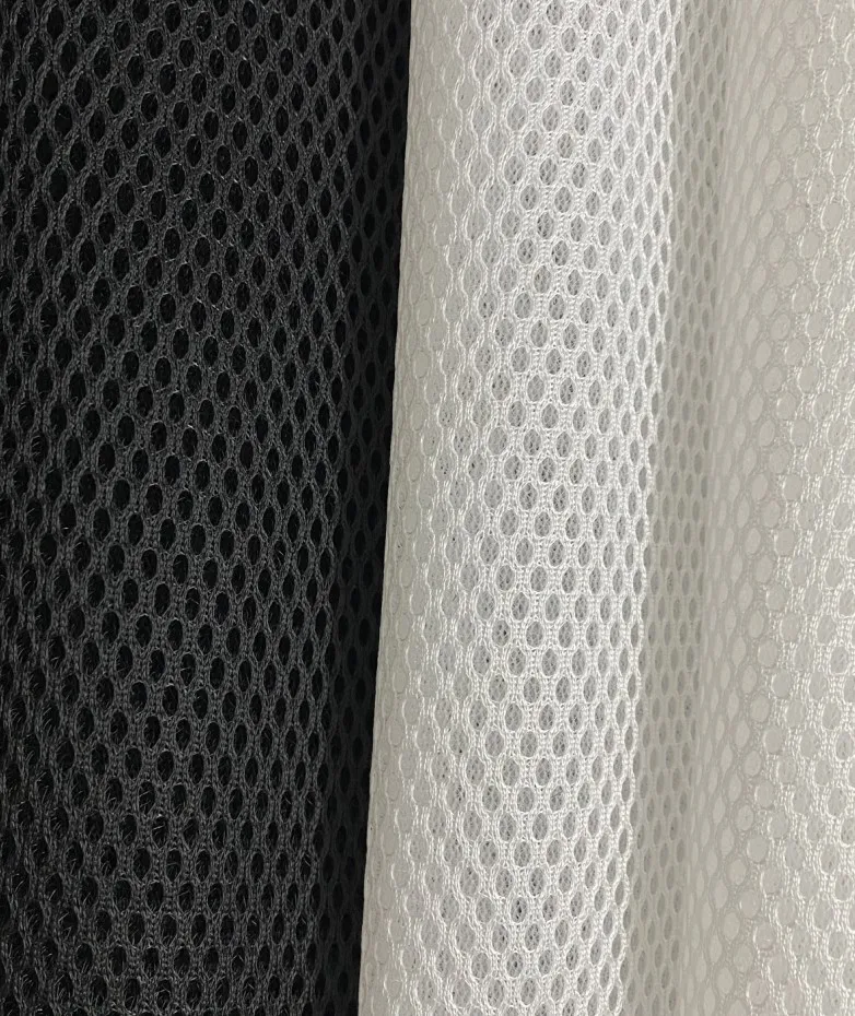 Breathable Speaker 3d Air Mesh Fabric Sandwich Air Mesh Fabric For Bag Office Chair Shoe