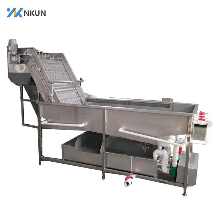 1 to 6 t/h Productivity Air Bubble High Quality Bean Sprouts Washing Machine