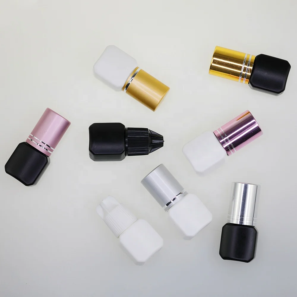 Extra strong low humidity sensitive skin tube facial mink eyelash extension glue