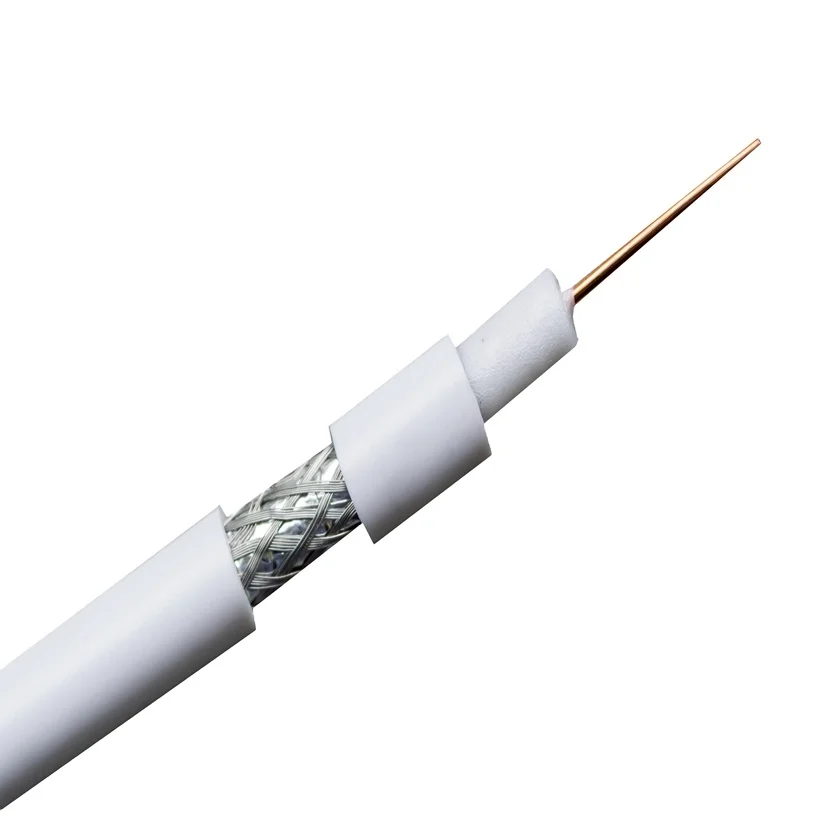 Syv 75 5 Wire Rg 50 Ohm 3c-2v Ce Cpr Certificate 3c 2v Coaxial Cable