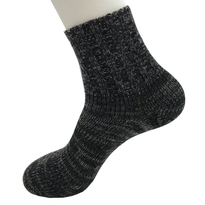 Winter Fuzzy Casual Warm Natural Woolen Alpaca Wool Peru Alpaca Socks