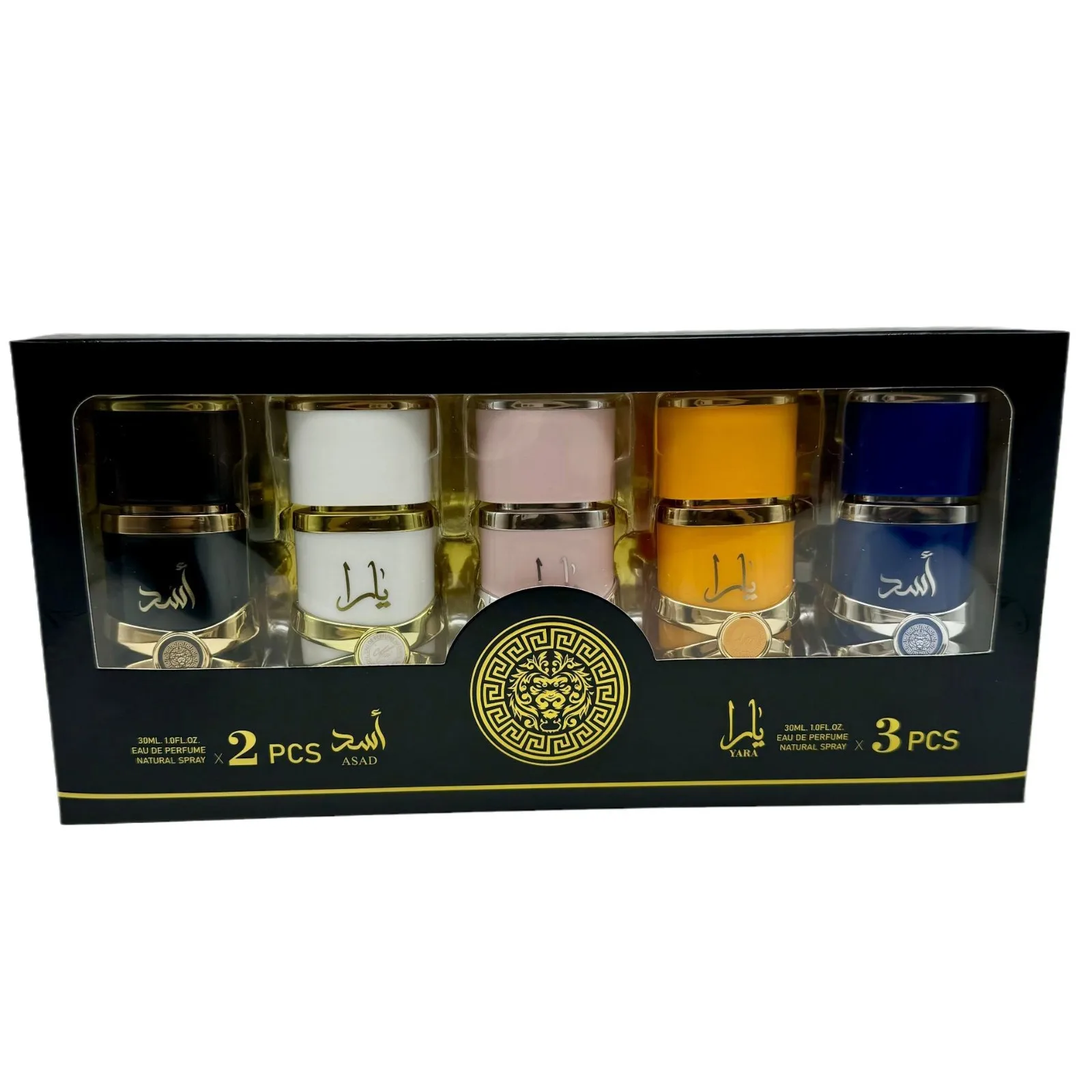 2025 Most Popular Product lattafa Asad Yara Perfume Set Middle East Dubai, United Arab Emirates 150ml