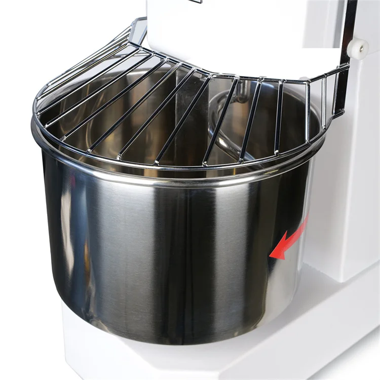 5KG 3KG Capacity Dough Mixer Machines With Baking Spiral for Bakery