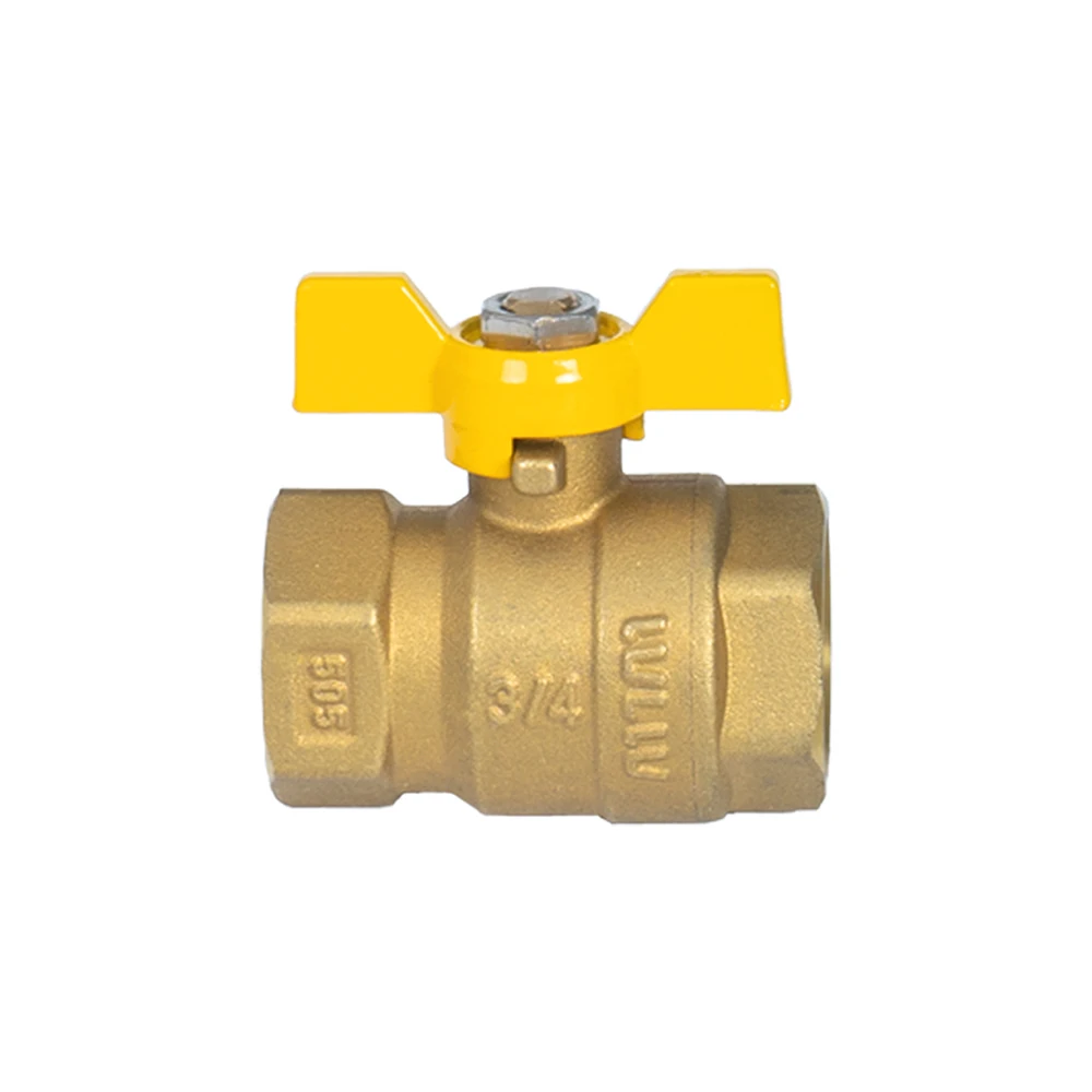 Импортные Экспортируемые женские NPT x 250 фунтов. Паровой шаровой клапан