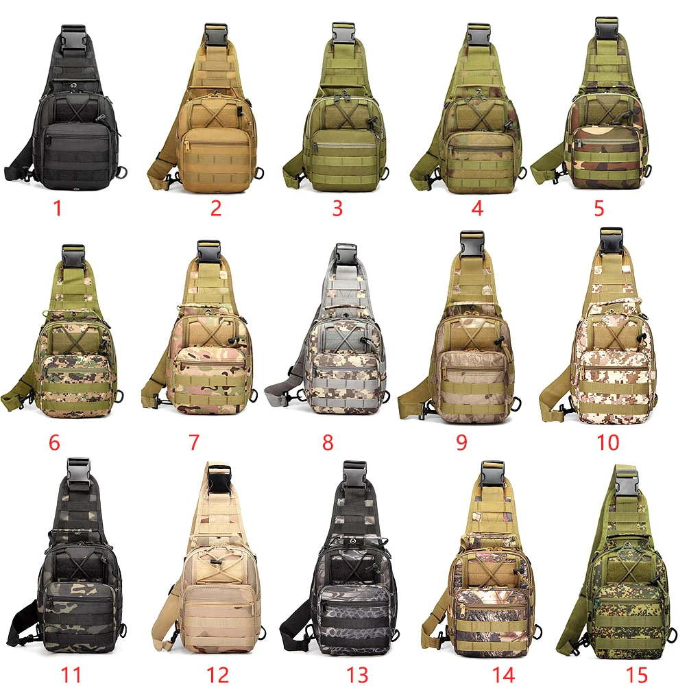 Hunting Accessories Sport Outdoor Vest Shoulder Chest Crossbody Sling Messenger Tactical Outdoor Shoulder Bag