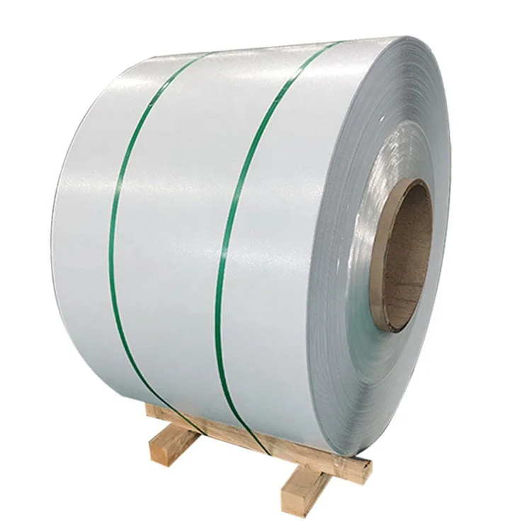 Henan Yongsheng Factory White Red Aluminum Color Coil PE Painted Channel Letter Aluminum Coil