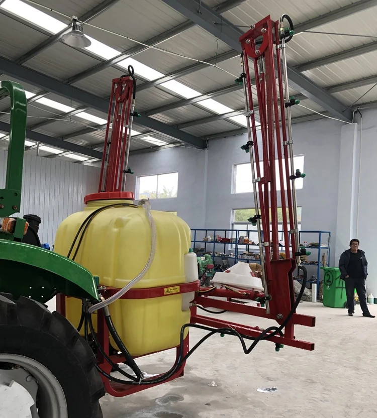 Multifunctional Diesel engine farm walking rod boom sprayer tractor mounted sprayer