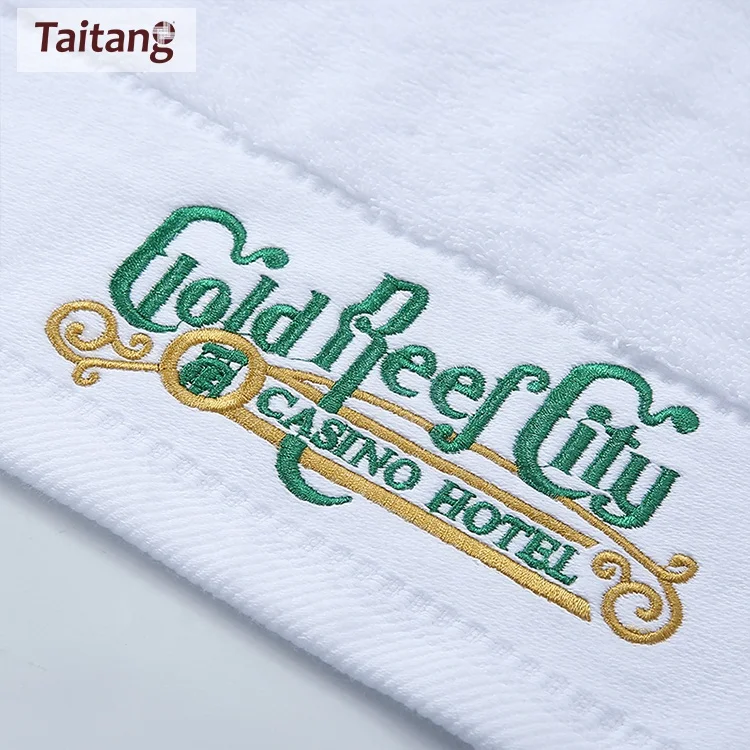 Wholesale 100% Cotton Luxury Hotel Bath Towel Sets Custom Hotel Bath Towel Set