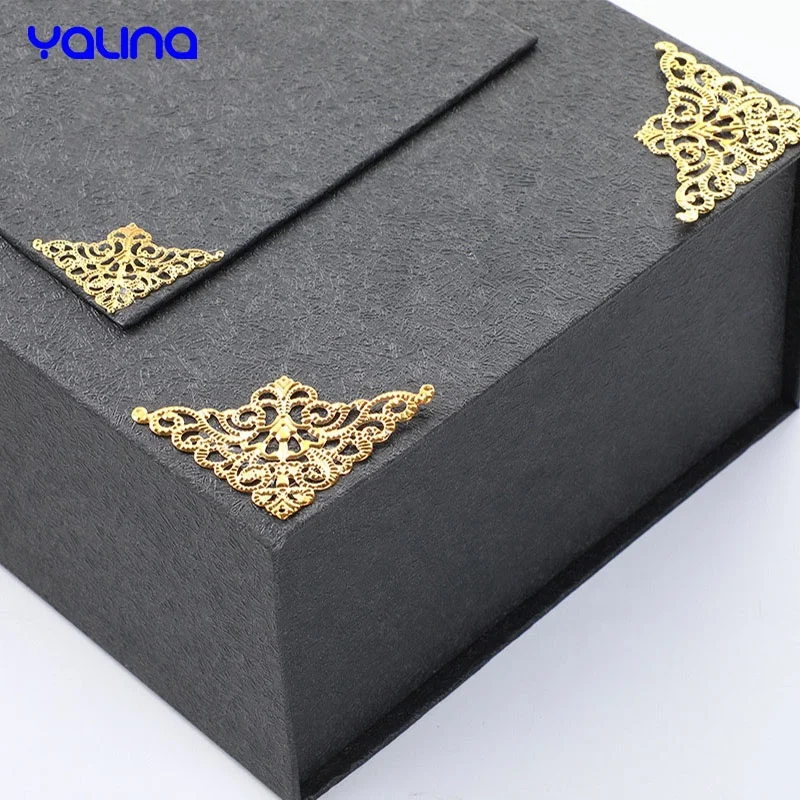 Wine box printed logo folding magnetic cardboard champagne glass bottle packaging boxes rigid gift boxes
