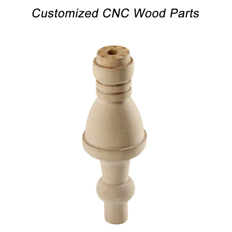 
CNC wood Fabrication service for mechanical parts high precision cnc machining wood products 