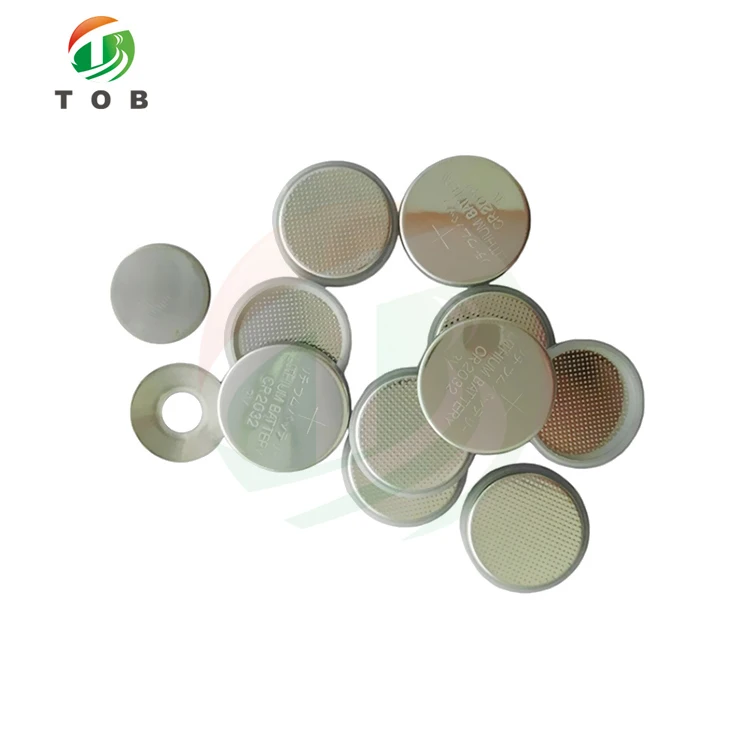 TOB Lir2016 2025 2032 3.6v Lithium Ion Button Cell Battery Case