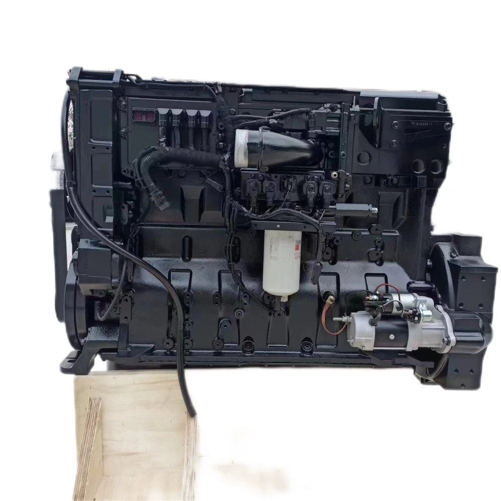 ISC350 CPL2695 350HP 2000RPM Construction Machinery ISC 8.3L Diesel Engine ISC8.3