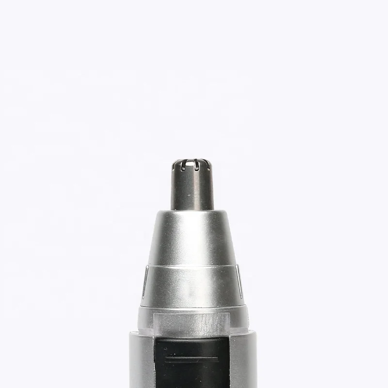 Popular Silver Electric Nose Hair Trimmer Nose Clean Machine Hair Clean Machine For Man