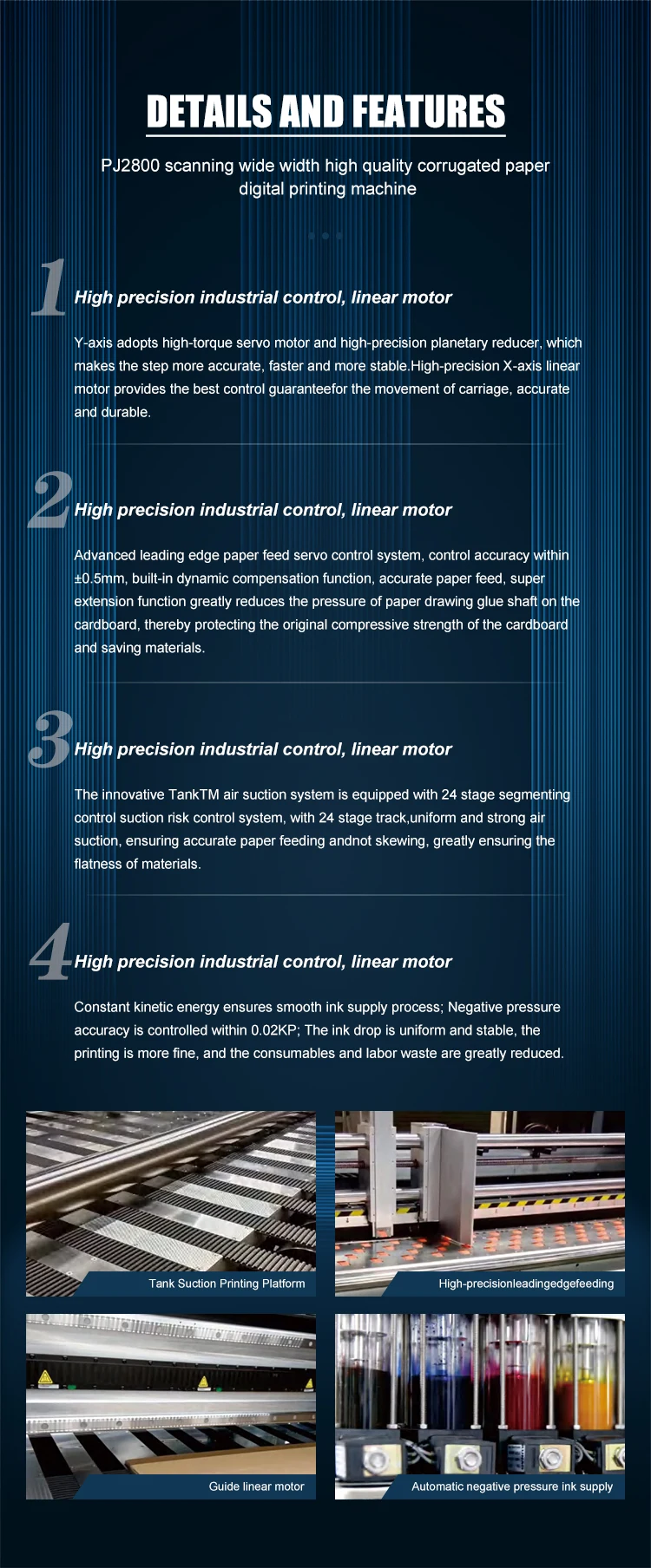 Digital single pass digital printer logo carton box packing flatbed inkjet direct to packaging printer