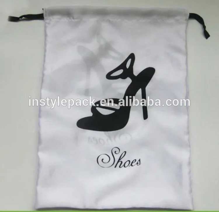 Heat Transfer Beautiful Drawstring Satin Lingerie Bag