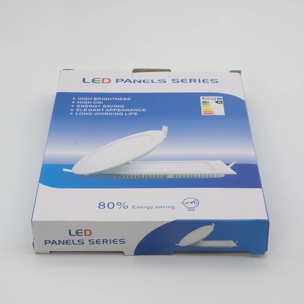 LED panel light 12W Ultra thin downlgiht 18W high quality 85-265V isolate driver