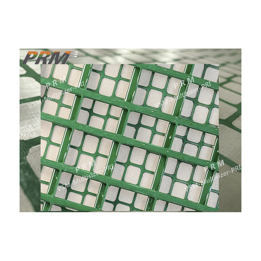 Factory Outlet High Quality Flat Metal Frame Epoxy Cold Rolled Steel Shaker Screen