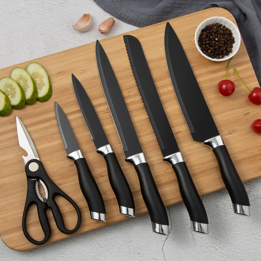 Factory wholesale 20pcs Silicone Kitchen Accessories With stainless steel Handle And Cuttings Board Storage Bucket utensils set