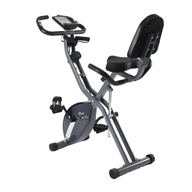 Multifunctional Magnetic Spin Bike Foldable Exercise Bike For Home Gym
